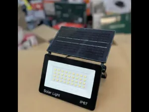 Соларна лампа COBA CB-LD180 126LED