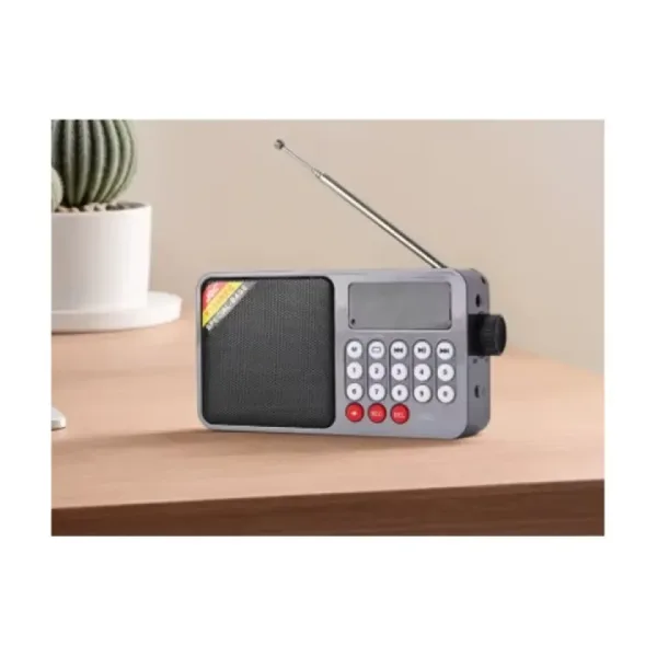 Fm стерео радио, соларно или от тайп C ; Bt, Tf MP3 — снимка 2