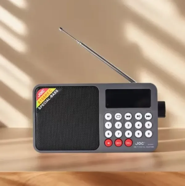 Fm стерео радио, соларно или от тайп C ; Bt, Tf MP3 — снимка 4