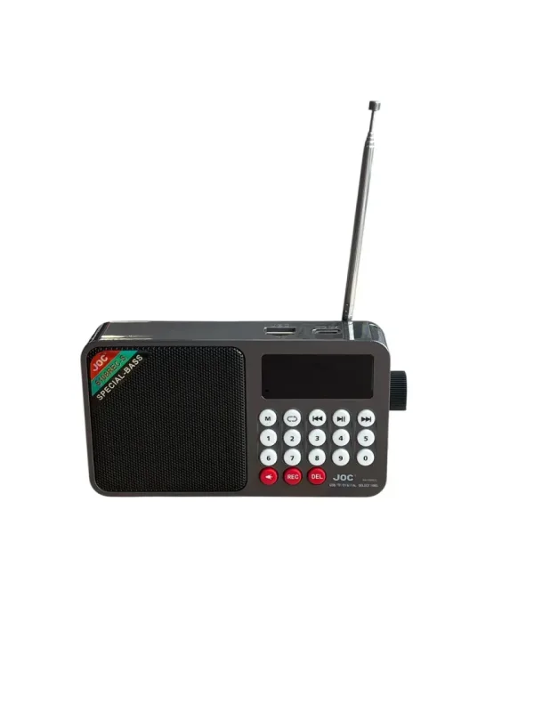 Fm стерео радио, соларно или от тайп C ; Bt, Tf MP3 — снимка 5