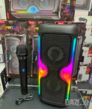 Bluetooth тонколона KTS 2223 с микрофон