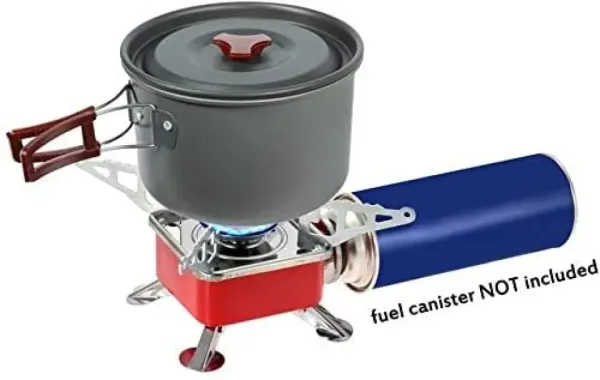 Компактент газов котлон 150 гр/9х9х9 см — снимка 7