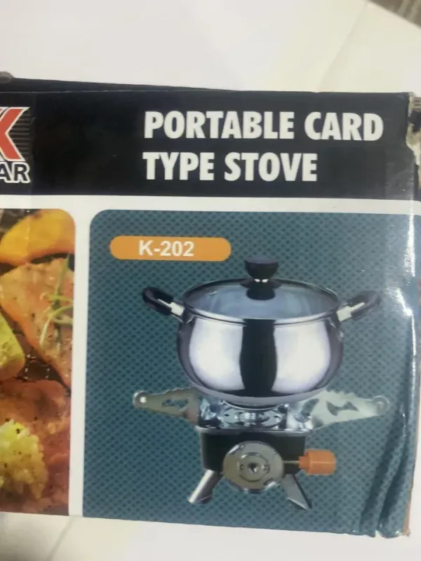 Компактент газов котлон 150 гр/9х9х9 см — снимка 8