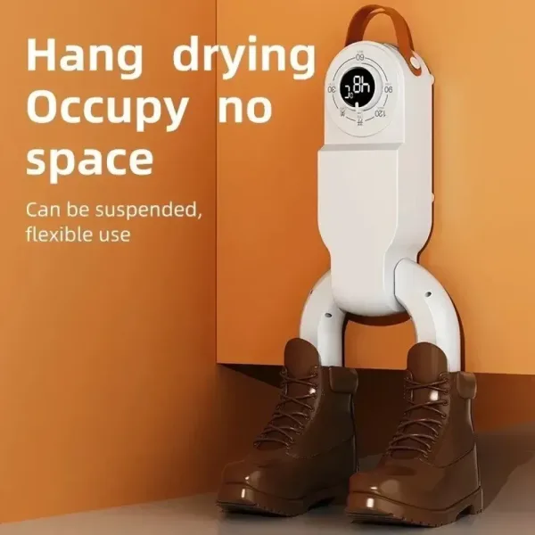 Eлектрически сушилник за обувки с UV антибактериална лампа — снимка 2