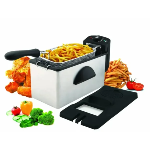 Фритюрник Crown CDF-2021X, INOX — снимка 2