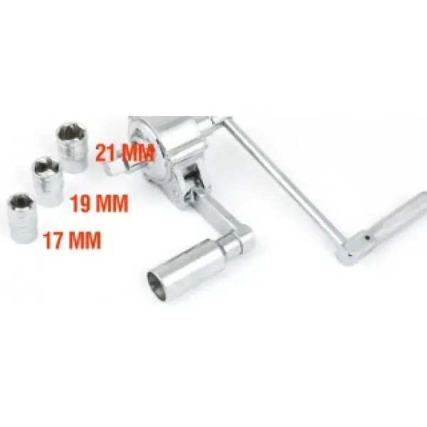 Механичен редуктор за гуми 1/2" 1:16-автомобили,джипове, SUV — снимка 4
