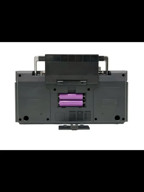 Ретро радио с дизайн на класически радиокасетофон -NNS 7088S — снимка 9