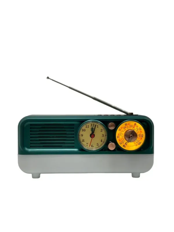 Тривълново винтидж радио AM/FM/SM с BT и вход за USB/ TF карта NNS 7210Bt — снимка 4
