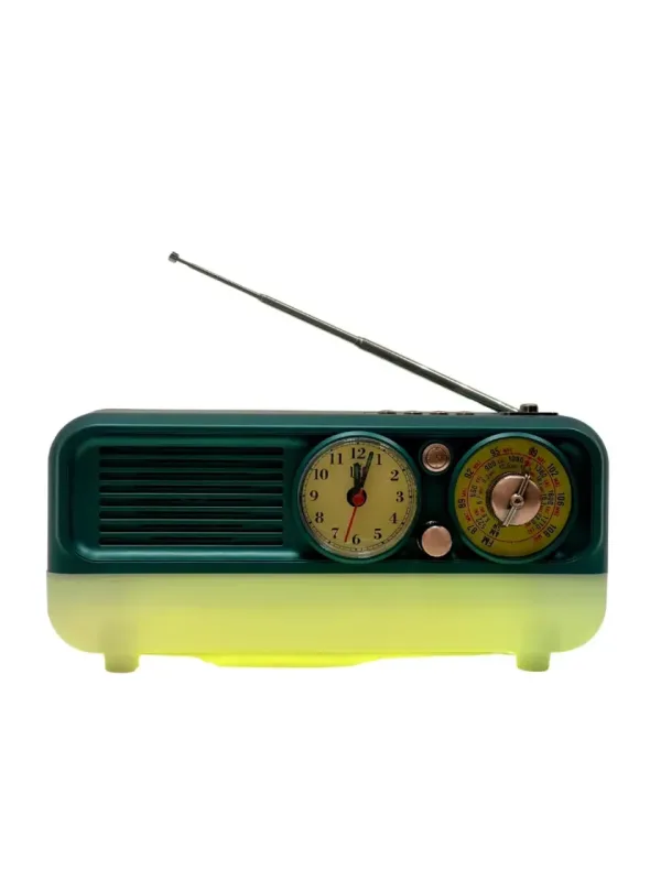 Тривълново винтидж радио AM/FM/SM с BT и вход за USB/ TF карта NNS 7210Bt — снимка 7