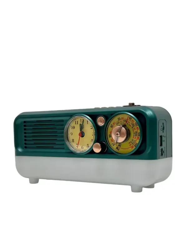 Тривълново винтидж радио AM/FM/SM с BT и вход за USB/ TF карта NNS 7210Bt — снимка 9