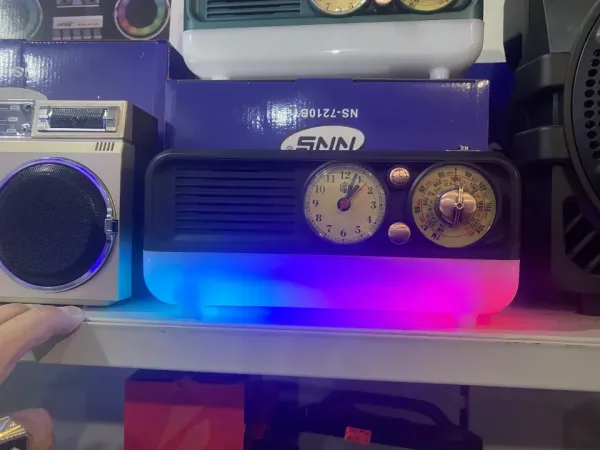 Тривълново винтидж радио AM/FM/SM с BT и вход за USB/ TF карта NNS 7210Bt — снимка 12
