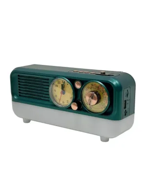 Тривълново винтидж радио AM/FM/SM с BT и вход за USB/ TF карта NNS 7210Bt