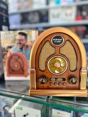 Тривълново винтидж радио AM/FM/SM с BT и вход за USB/ -TF карта NNS 7061Bt