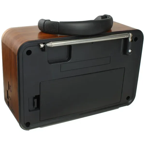 3 Лентово AM/FM/SM ретро радио с BT, USB, TF- NNS 7068 — снимка 2