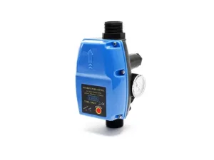 Пресконтрол Gmax EPC-4A, 10 бара, 1", с вграден манометър, за помпи до 1.1 kW