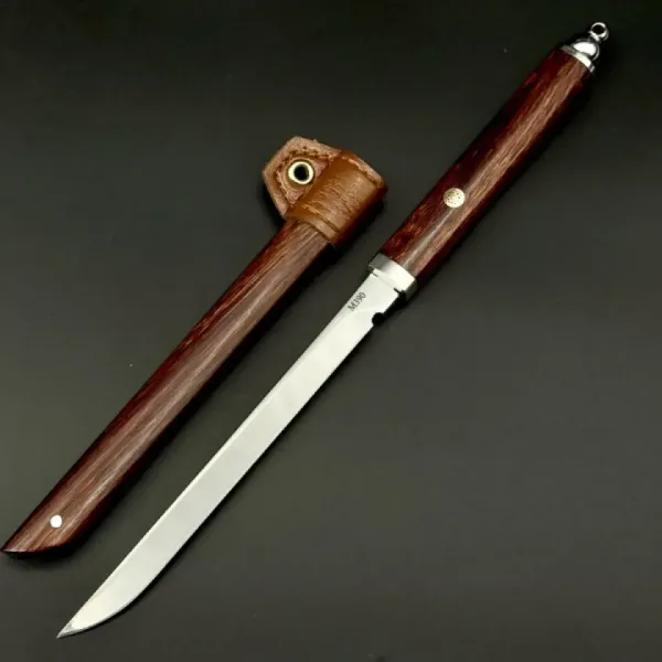 Японски нож Shinob, нинджи, 133х240 мм — снимка 3