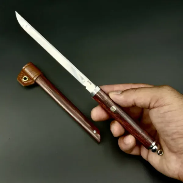Японски нож Shinob, нинджи, 133х240 мм — снимка 4