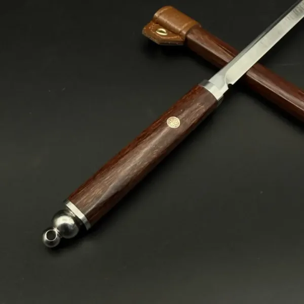 Японски нож Shinob, нинджи, 133х240 мм — снимка 5