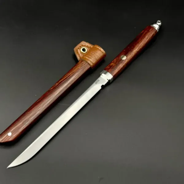 Японски нож Shinob, нинджи, 133х240 мм — снимка 7