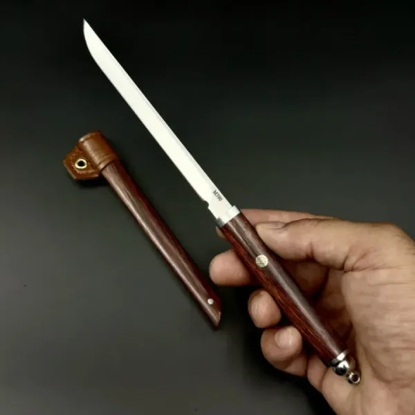 Японски нож Shinob, нинджи, 133х240 мм — снимка 8