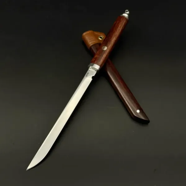Японски нож Shinob, нинджи, 133х240 мм — снимка 10