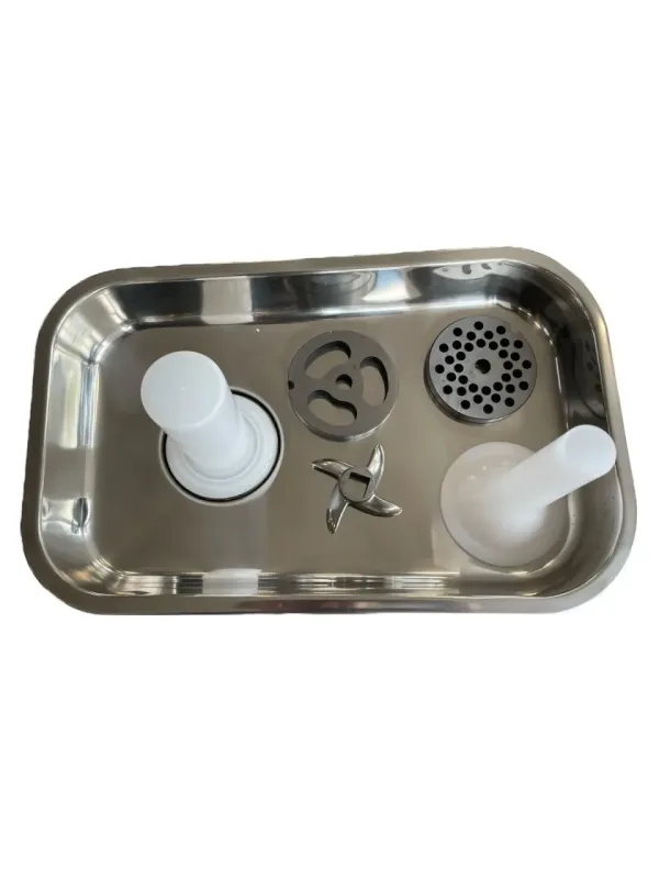 Електрическа месомелачка KraftRoyal МК-12/TK-12 1200W, 150кг/час — снимка 4