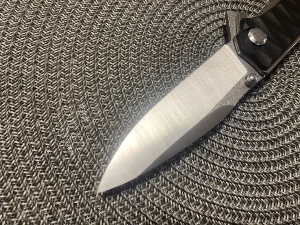 Сгъваем нож,острие D2, дръжка G10, 98х230 — снимка 4
