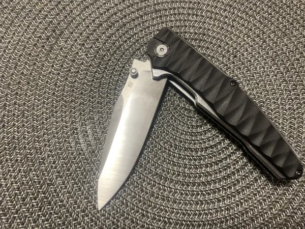 Сгъваем нож,острие D2, дръжка G10, 98х230 — снимка 5