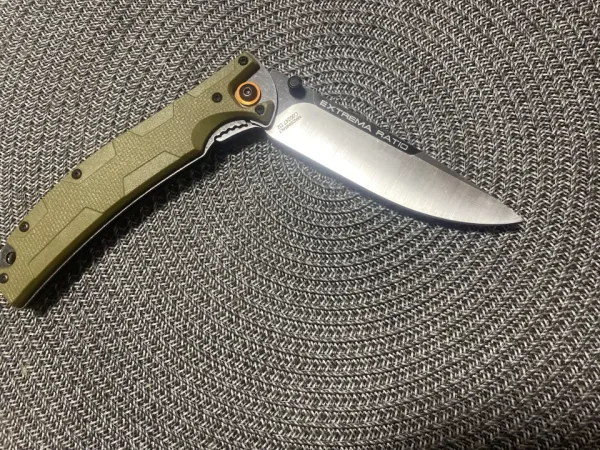 Тактически сгъваем нож EDC, D2 ръкохватка -G10 ;118х228 — снимка 6