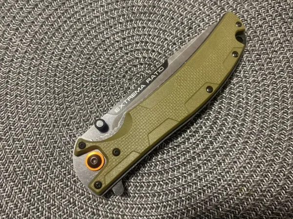 Тактически сгъваем нож EDC, D2 ръкохватка -G10 ;118х228 — снимка 9