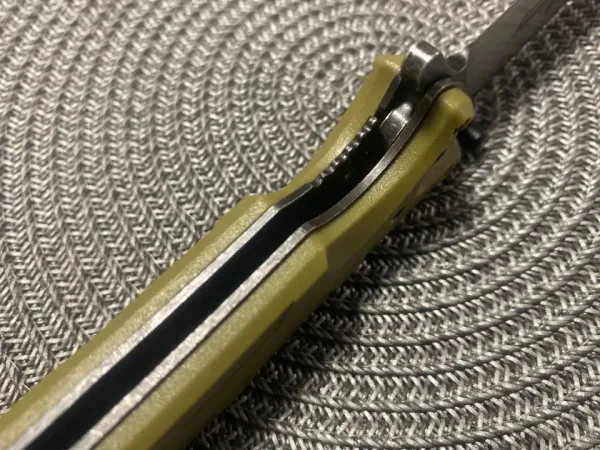Тактически сгъваем нож EDC, D2 ръкохватка -G10 ;118х228 — снимка 11