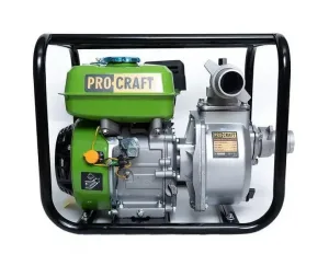 Бензинова помпа за вода PROCRAFT WP30, 2″, 5.5 к.с., 23 м, 30 м³/ч