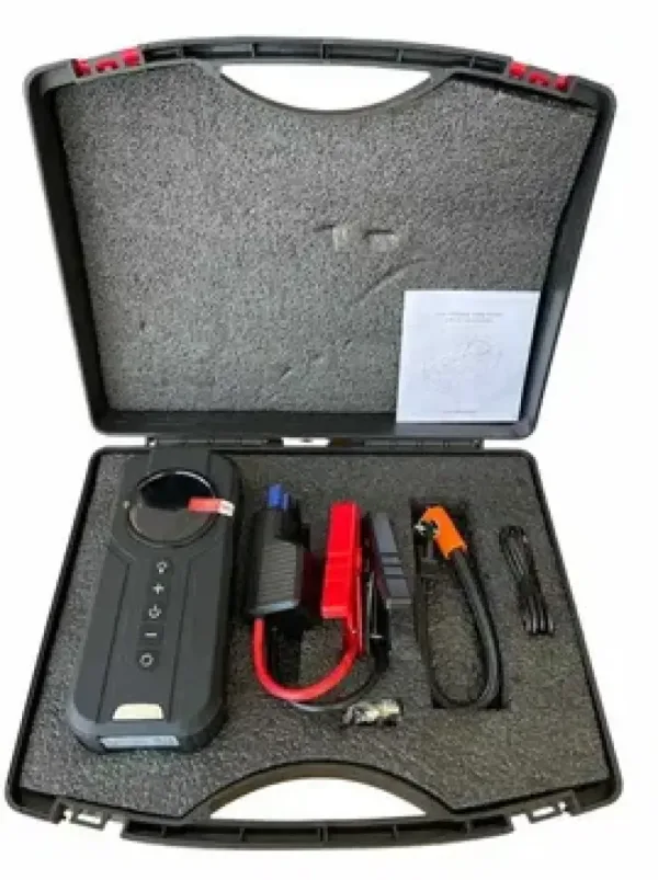 Стартерно устройство Jump Power 4в1 Джъмп стартер power bank фенер — снимка 2