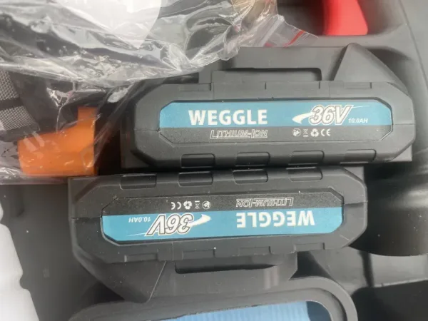 Акумулаторна водоструйка Wegglе — снимка 6