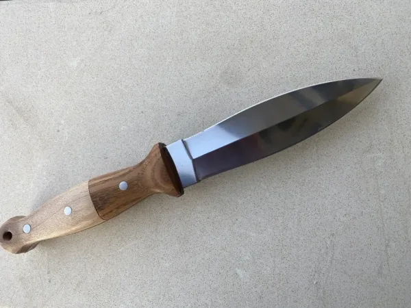 Кама /Двуостър нож/ 135х238 — снимка 2