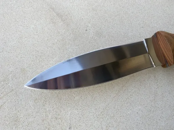 Кама /Двуостър нож/ 135х238 — снимка 3