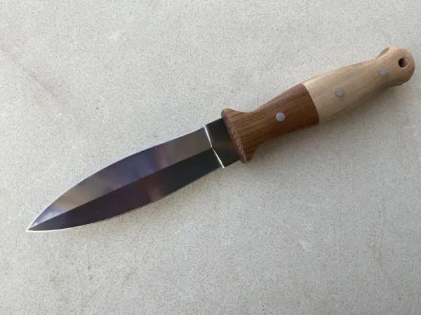 Кама /Двуостър нож/ 135х238 — снимка 6