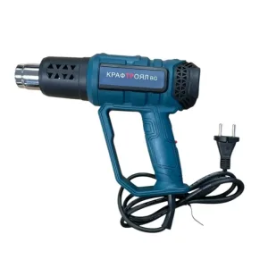 Пистолет за горещ въздух 220V / 2000W KraftRoyal