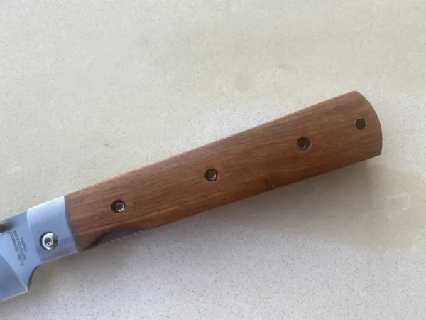 Сгъваем нож HERBERTZ 114x251mm — снимка 3