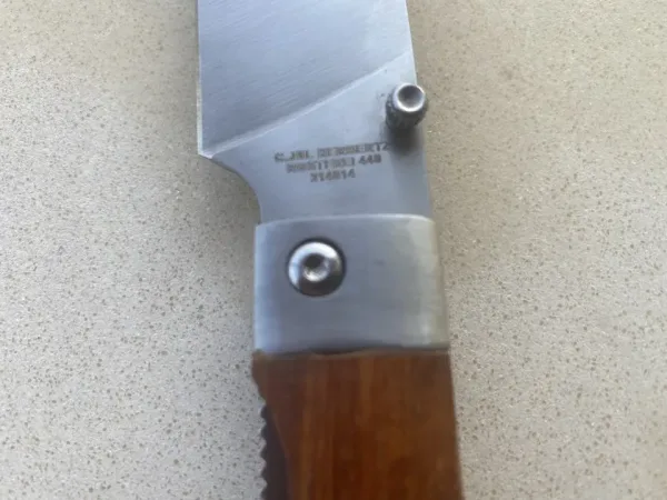 Сгъваем нож HERBERTZ 114x251mm — снимка 4