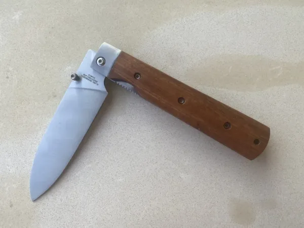 Сгъваем нож HERBERTZ 114x251mm — снимка 6