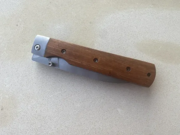 Сгъваем нож HERBERTZ 114x251mm — снимка 7