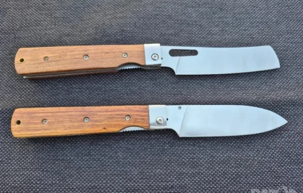 Сгъваем нож HERBERTZ 114x251mm — снимка 10