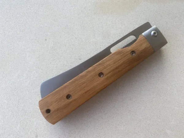 Сгъваем нож HERBERTZ 120x260mm — снимка 5