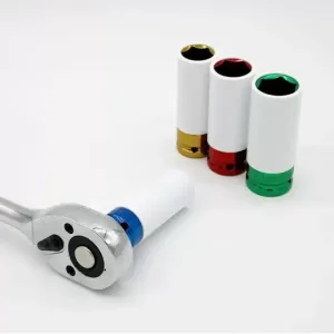 Ударни вложки 4 броя със защита 1/2″ Ф17 Ф19 Ф21 Ф22