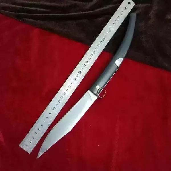 Сгъваем многофункционален нож OKAPI 15" 180х398 мм — снимка 3