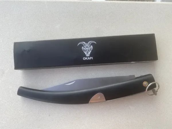 Сгъваем многофункционален нож OKAPI 15" 180х398 мм — снимка 5