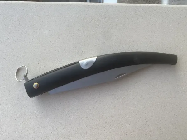 Сгъваем многофункционален нож OKAPI 15" 180х398 мм — снимка 6