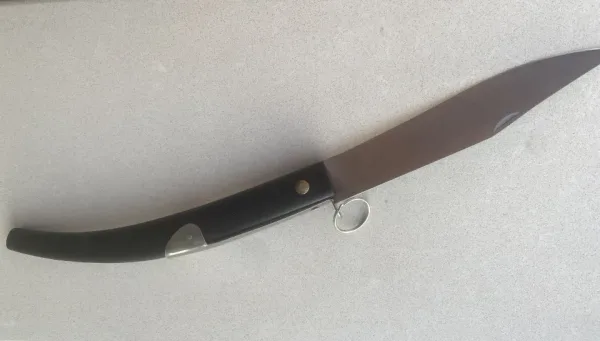 Сгъваем многофункционален нож OKAPI 15" 180х398 мм — снимка 7
