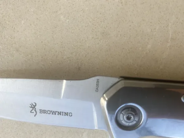 Сгъваем нож BROWNING DA 363H -125х220 — снимка 2